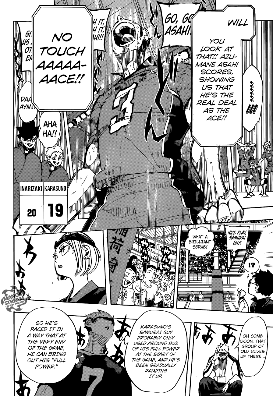 Haikyuu!!, Chapter 283 image 11